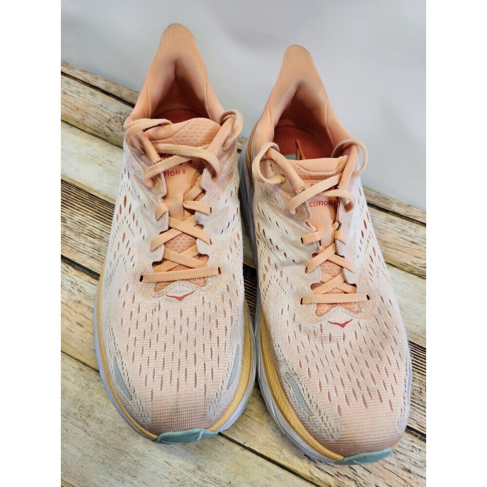 Hoka One One Women's Clifton 8 Sz US 9 B UK 7.5  1119394 Running Shoes - Picture 3 of 8